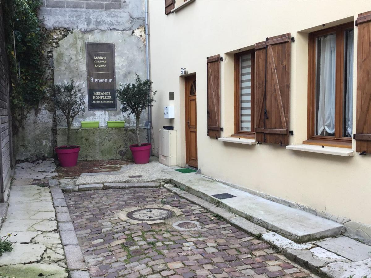 Appartement Medicis Avec Garage องเฟลอร์ ภายนอก รูปภาพ